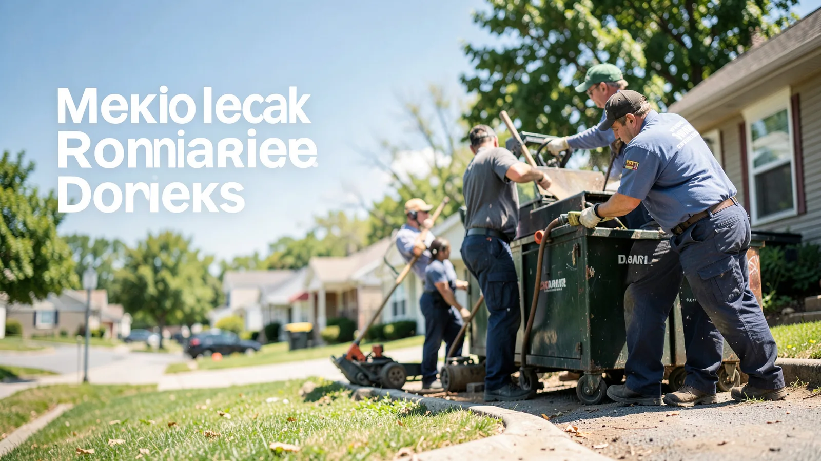 Garbage Disposal Repair in Hayesville, OH near me